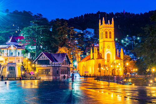 Manali Volvo Tour Package 